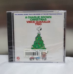 Charlie Brown Christmas Vince Guaraldi CD Fantasy Records New Sealed